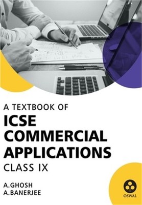 Commercial Applications: Textbook for ICSE Class 9 (Paperback or Softback)