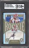 2022 Panini Legacy Rookies Premium Penmanship Silver George Pickens SGC 10/10