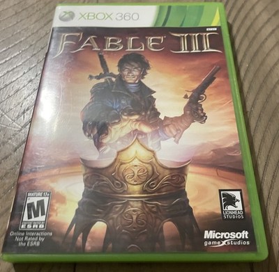 Fable III Xbox 360 - Complete CIB Clean & Working