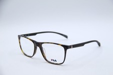 NEW FILA VF9279 COL.0722 HAVANA BLACK AUTHENTIC FRAMES EYEGLASSES 54-18
