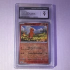 Charmander Scarlet & Violet 151 Reverse Holo CGC 9 Costco Exclusive 004/165