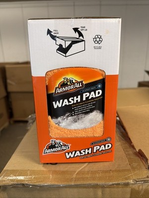 Armor All Microfiber Wash Pad ( New ) {5 PACK}