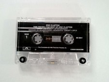 Eric Clapton Time Pieces The Best of Eric Clapton Cassette 1982 Polydor