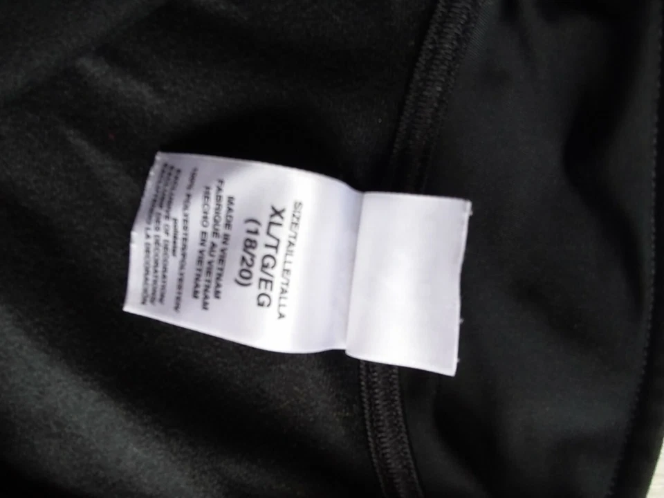 Adidas Jóvenes Niños Atlético Cremallera Completa Ligero Chaqueta de Pista XL (18-20) Foto 3 de 4