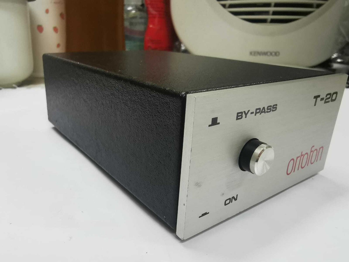 USED Ortofon T20 MC Step Up Transformer, Made in Denmark | eBay