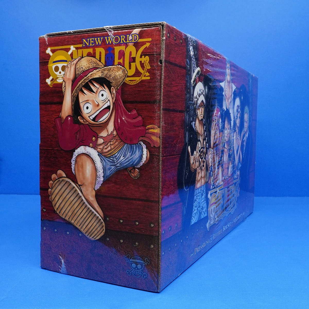 One Piece Manga Box Set 4 Volumes 71-90 Dressrosa To Reverie