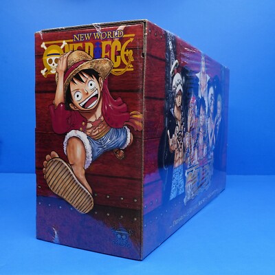 One Piece Manga Box Set 4 Volumes 71-90 Dressrosa To Reverie