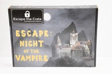 #35 ESCAPE THE NIGHT OF THE VAMPIRE escape the crate PUZZLE BOX game scifi