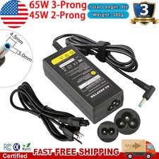 AC Power Adapter Charger For HP 15-DW0083WM 15.6'' Laptop Model: 1A493UA ABA