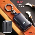 Mazda Genuine Leather Key Fob Cover | Case for CX-9 CX-5 CX-30 CX-3 Mazda 3 6