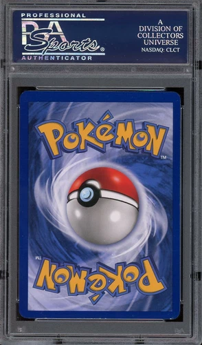 1999 Pokemon 1st Edition Fossil #4 Dragonite Holo PSA 8 - Bild 2 von 2