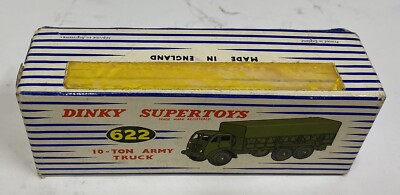 ミニカー DinkySupertoys 10tonArmyTruck622 Vintage Dinky Supertoys | 10 - Ton Army Truck | No. 622 | eBay