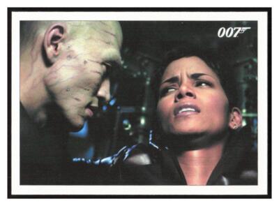 2017 Rittenhouse James Bond Archives Final #53 Zao and Mr. Kil Halle Berry