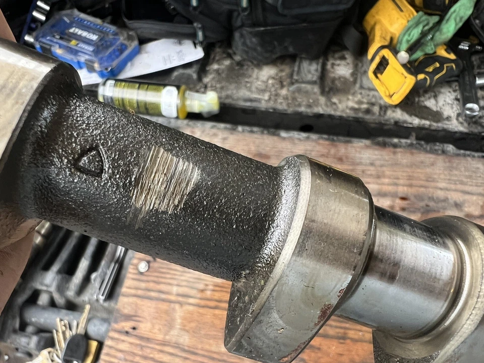 Mercedes W164 ML63 S63 E63 AMG M156 Left Side Exhaust Camshaft Cam Shaft OEM - Image 3 of 3