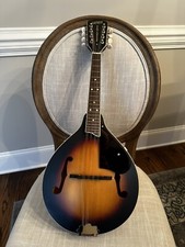 Gretsch New Yorker Premium Mandolin W/ Strap And Gigbag