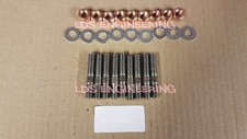 Renault Clio 2.0 16v 182 F4R738 Exhaust manifold stud + Nut kit / set c