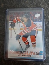 2019-20 Upper Deck Series 1 Young Guns Joakim Nygard YG RC Card# 213