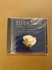 A1 ELTON JOHN Candle in the Wind 1997 CD Princess Diana Tribute NEW SEALED