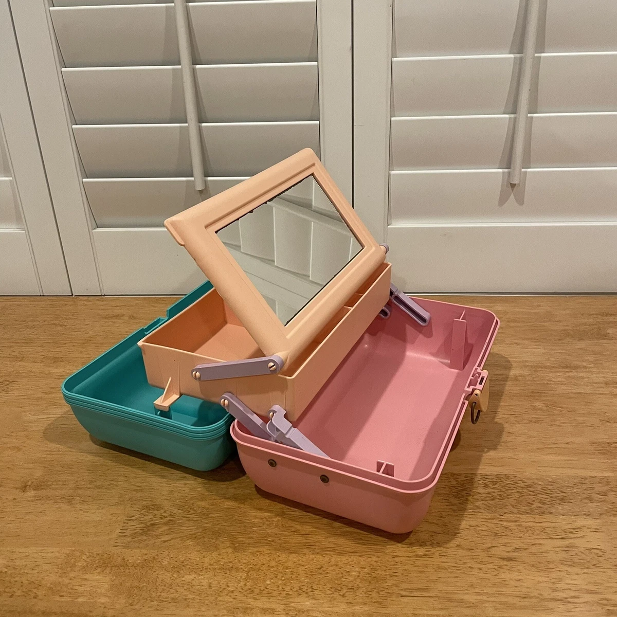 Vintage Caboodle Makeup Case - 80s/90s