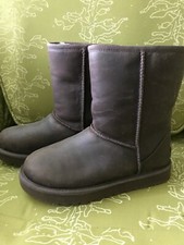 ugg brownstone leather boots