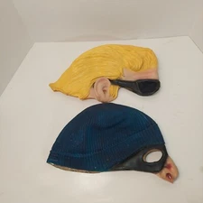 Halloween Mask Paper Magic Group, 2002, 2 Half Masks