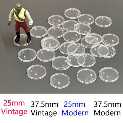 4 Kinds STAR WARS ACTION FIGURE DISPLAY STAND FOR Vintage or Modern FIGURE CLEAR