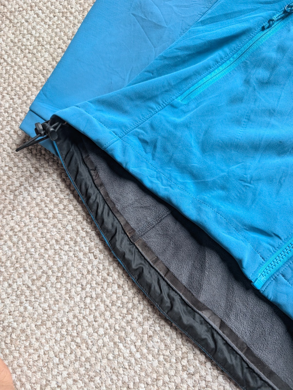 Arc'teryx Gamma MX Felpa con Cappuccio Soft Shell Blu Donna Large #ARC362