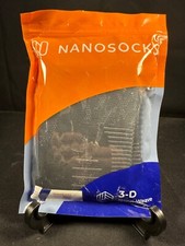 NanoSocks Nano Socks 3d compression Black Size 2 NANOMX-BK-2 New sealed