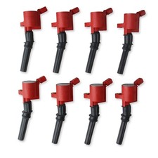 Msd Direct Ignition Coil On Plug Blaster Ford 2-valve V8 Red 8 Pack 82428 New Msd Direct Ignition Coil On Plug Blaster Ford 2-valve V8 Red 8 Pack 82428 New
