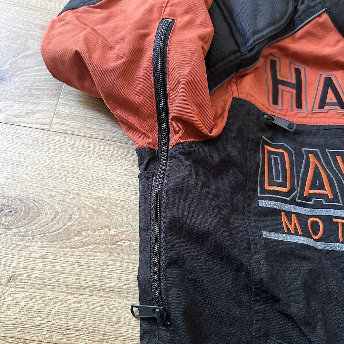 Harley-Davidson Gastone Riding Gear Motorcycle Black Jacket Men 