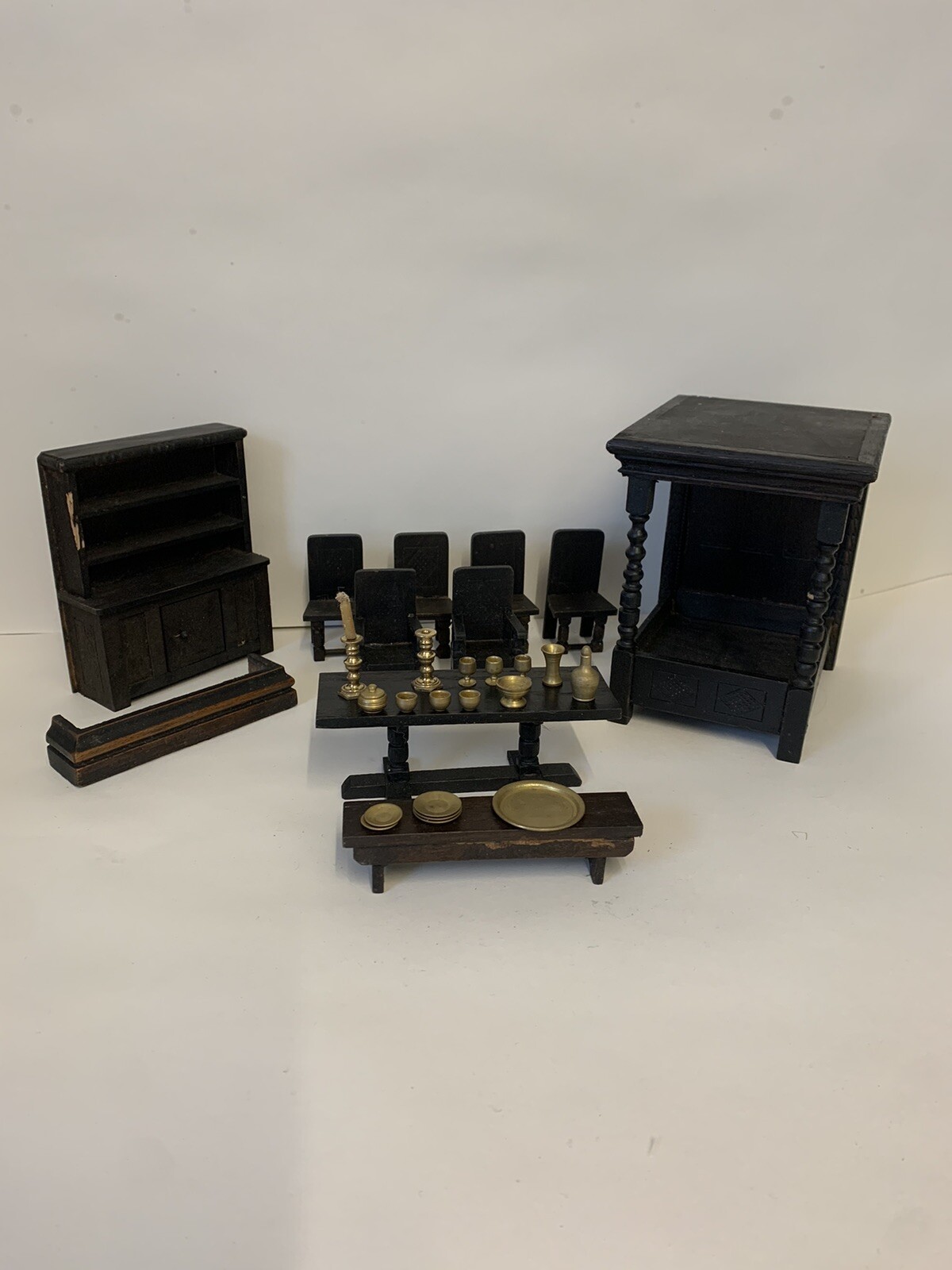 vintage barton dolls house furniture eBay