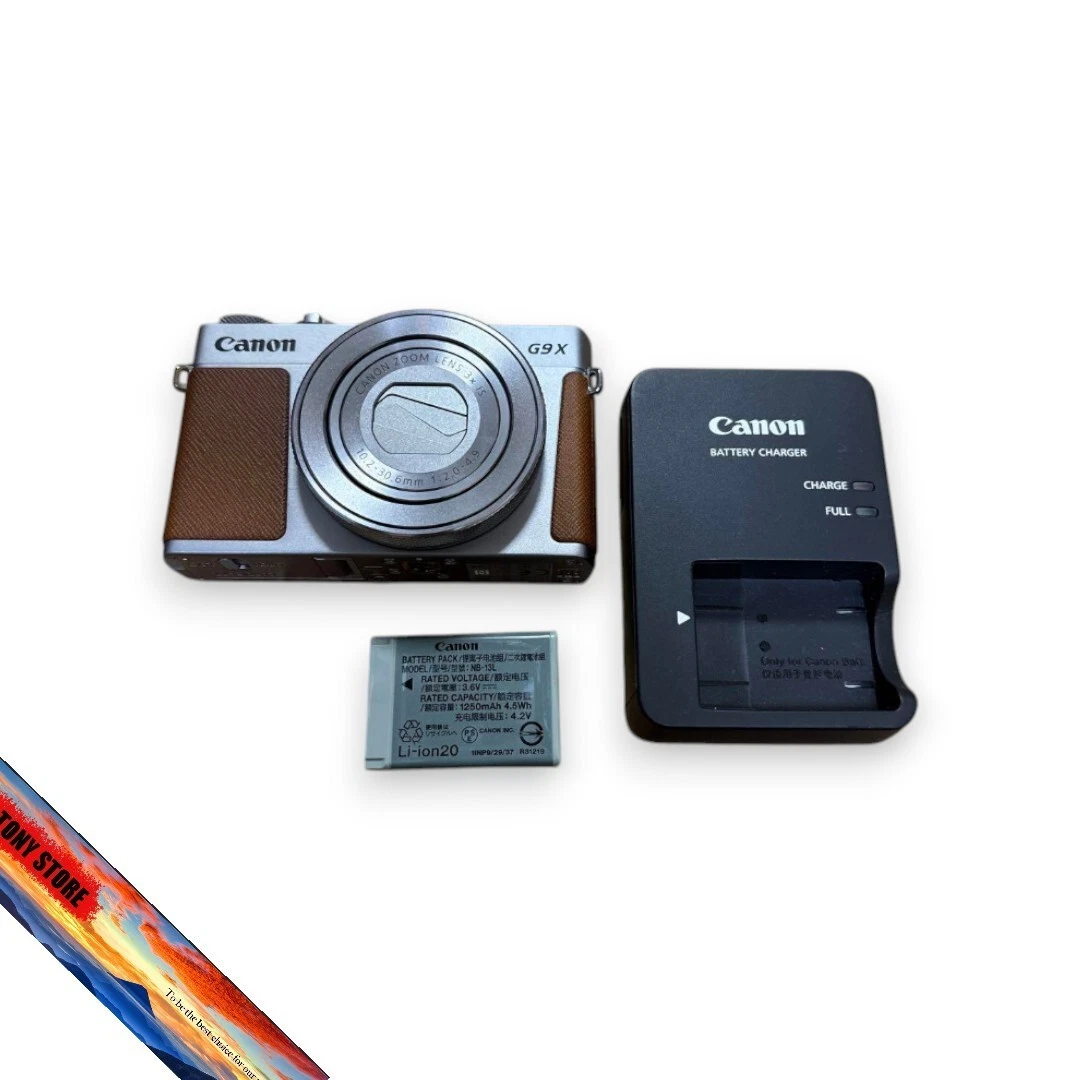 Wi-Fi Ready Canon Powershot G9 X Digital Cameras for sale | eBay