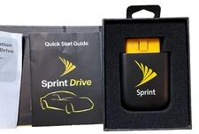 NEW Sprint Drive 4G LTE WiFi Mobile Hotspot Car Tracking Roadside Assistance