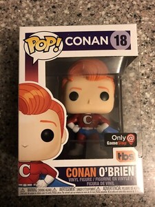 Funko Conan O'Brien Super Conan GameStop Exclusive #18 | eBay