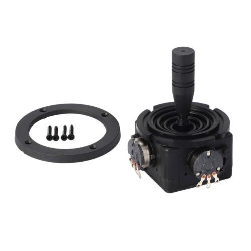 Electronic 2-Axis Joystick Potentiometer Button JJH-D202X-R4 10K Controller - Picture 1 of 8