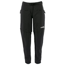 adidas TERREX Damen Wanderhose HN2967 Utilitas Zip-Off Pants Schwarz / 36 / Hose