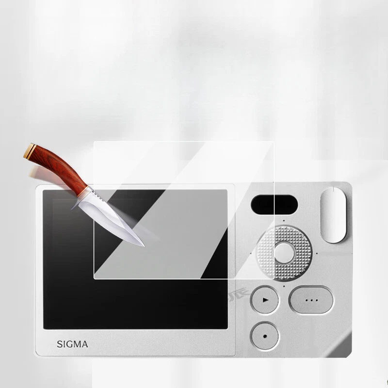 2 Pieces LCD Screen Protector Tempered Glass for Sigma BF Camera - Image 2 of 3
