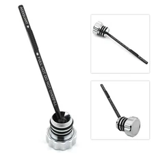 Drag Specialties Peaked Chrome Oil Dipstick For Harley Road King FLHR 2004-2006