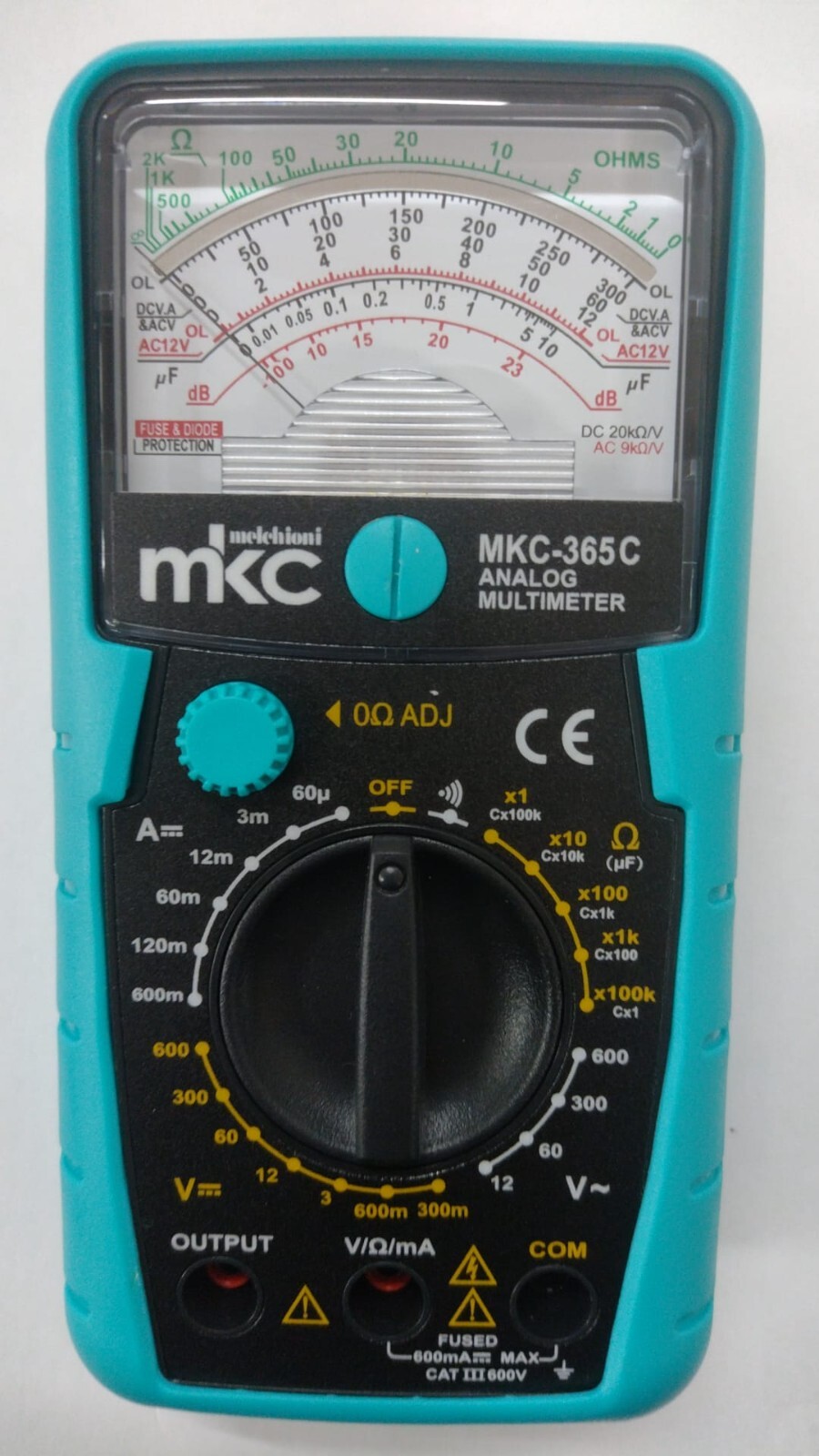 MULTIMETRO TESTER ANALOGICO MKC-365C 530135305