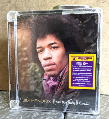 Jimi Hendrix: Hear My Train a-Comin' (DVD, 2013); Concerts & Biopic, new