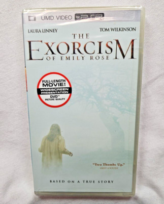 The Exorcism of Emily Rose (PSP UMD Video, 2005) FACTORY SEALED
