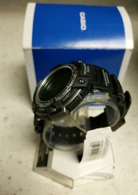 Casio SGW100-1V Men's Gray Watch for sale online | eBay