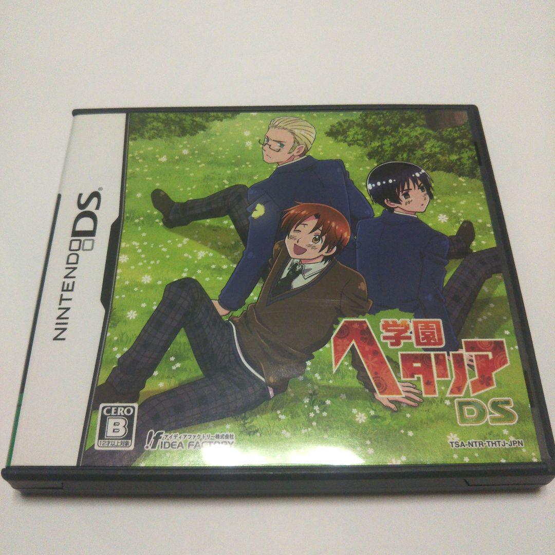 Used Gakuen Hetalia DS Nintendo DS From Japan | eBay