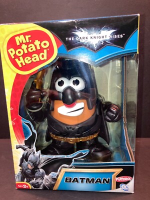 The Dark Knight Rises Batman Mr. Potato Head Brand New | eBay