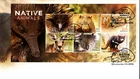 2015 Australian Native Animals (Mini Sheet) FDC - Greenbushes WA 6254 PMK