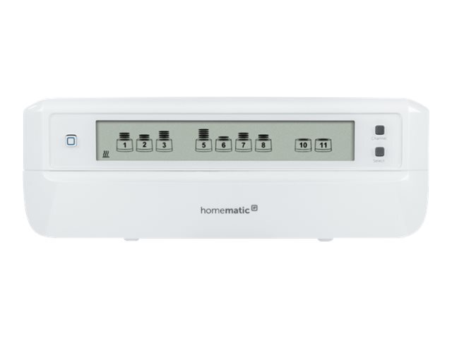 eQ-3 AG Homematic IP Fußbodenheizungsaktor– 12-fach motorisch 153621A0
