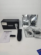 MANSPOT Groin Hair Trimmer for Men, Electric Ball Trimmer/Shaver, Replaceable Ce