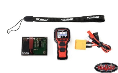 RC4WD Warn 1/10 Wireless Remote/Receiver Winde Controller Set RC4ZE0130 Neu