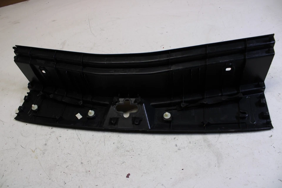 Nissan Versa Note 2014-2017 borde maletero cubierta moldura - OEM Foto 3 de 4