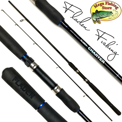 FLADEN Charter Allround Spin Spinrute - Spinnrute / Angelrute - 1,80m bis 3,00m